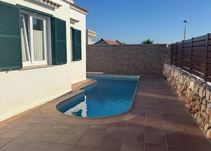 Es Canto 別荘 カラ・ブランカ