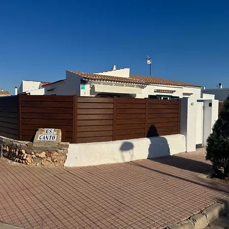 Es Canto Holiday home Cala Blanca (Menorca)