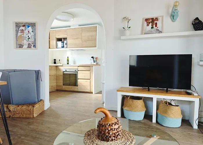 Es Canto Semesterbostad Cala Blanca (Menorca)